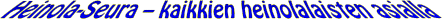 Heinola-Seura kaikkien heinolalaisten asialla