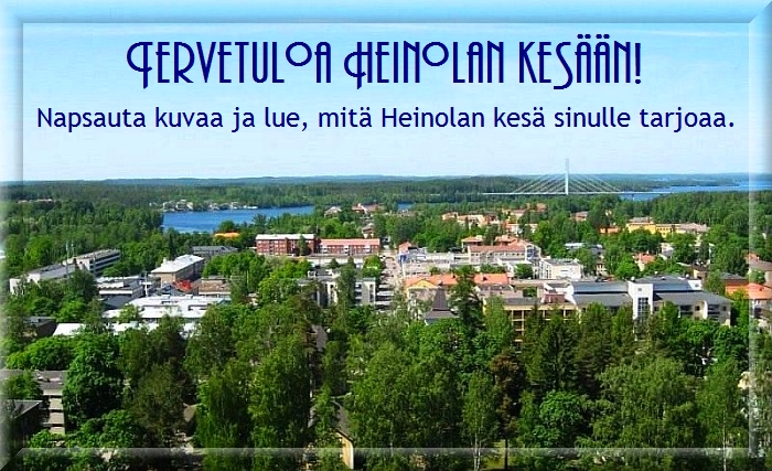 Tervetuloa Heinolan kesään!