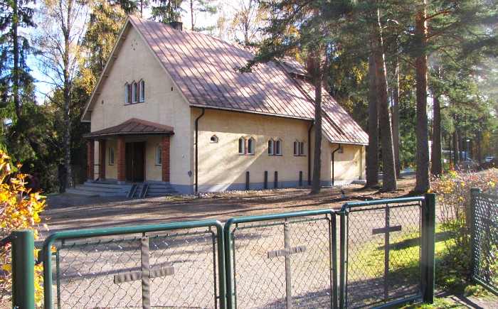 Kirkonkylän siunauskappeli