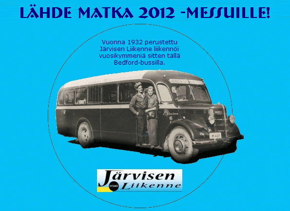 Lähde Matka 2012 -messuille!