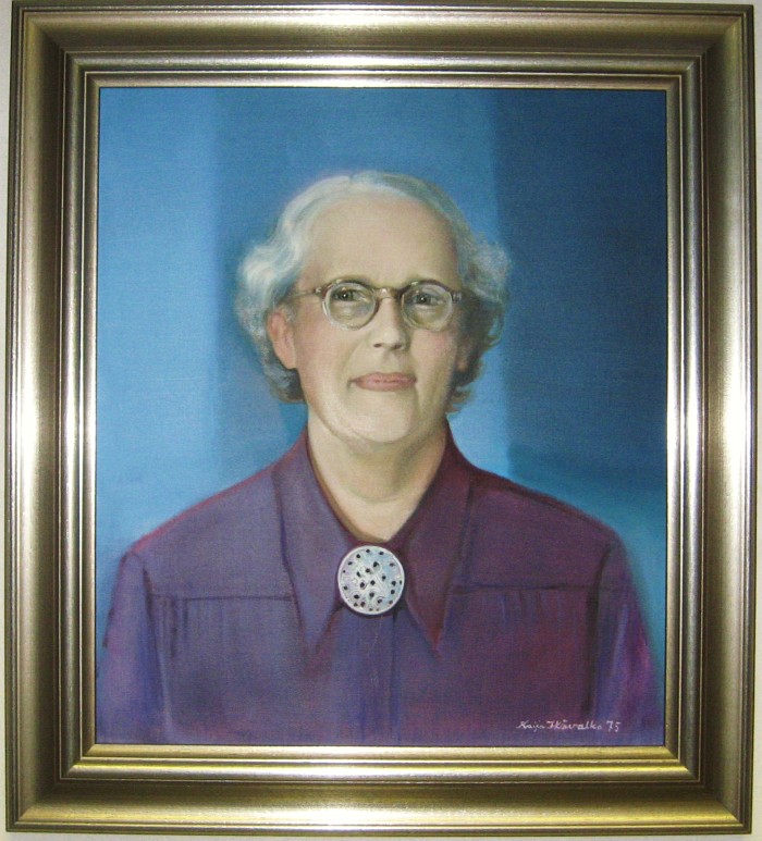 Alli Heinämaan muotokuva - Kaija Ikävalko 1951