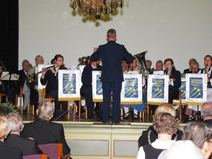 Heinolan musiikinystävien puhallinorkesteri