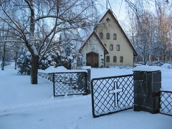 Hautausmaan portti