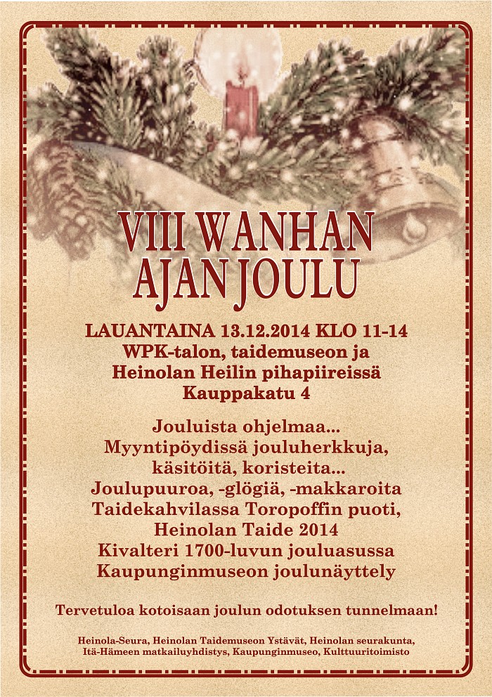 Wanhan Ajan Joulu