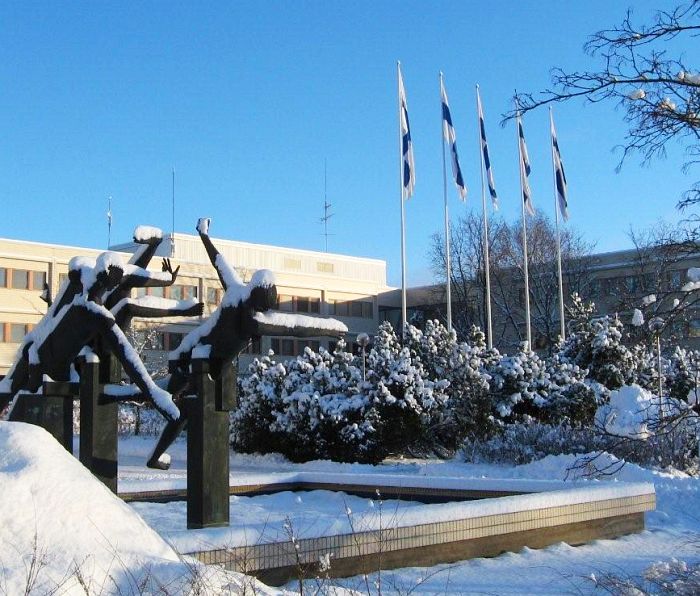 Heinolan kaupungintalo 31.1.2008