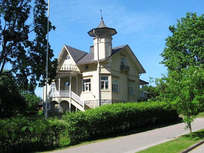 Fest&eacute;nin huvila